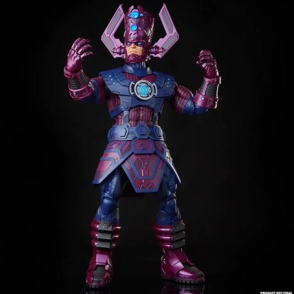New 💥 Fantastic Four MCU Haslab Galactus Giant Life Size Action ONLY (no 3 figs) - Picture 1 of 8